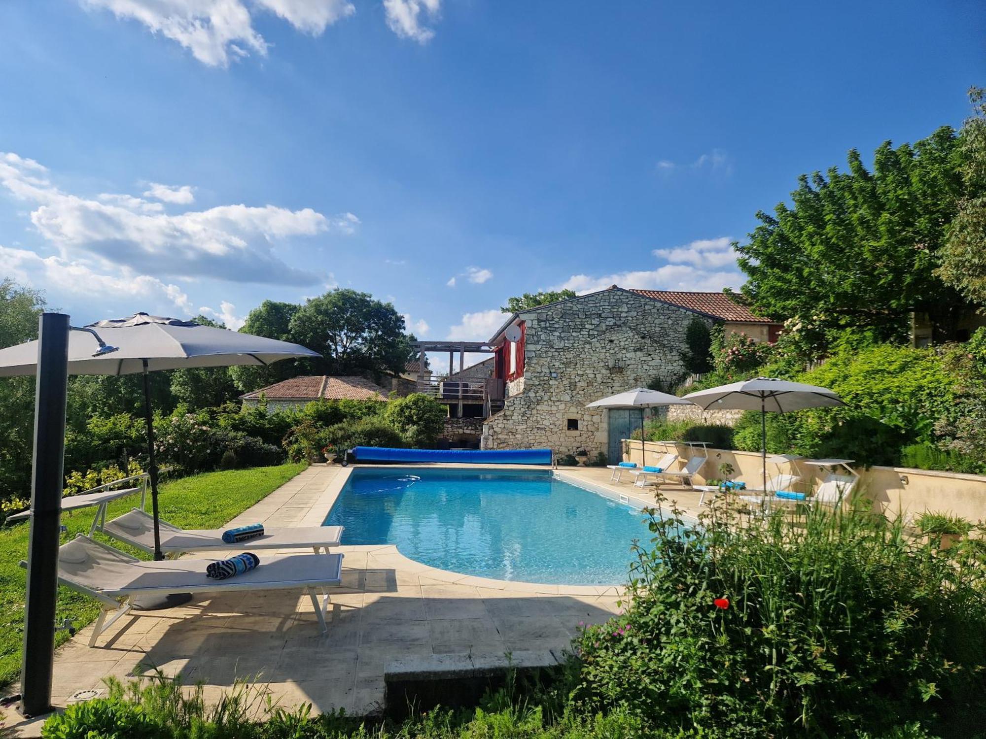 Rabbit House - Le Gite Singleyrac Exterior foto
